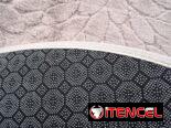 Alfombra Redonda Decorativa Antideslizante  💰 $25 USD. Glamour a su hogar. Escríbeme al WhatsApp 56249037