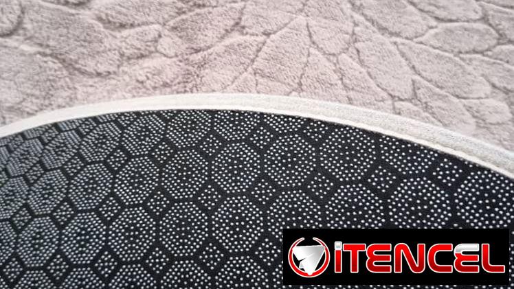 Alfombra Redonda Decorativa Antideslizante  💰 $25 USD. Glamour a su hogar. Escríbeme al WhatsApp 56249037