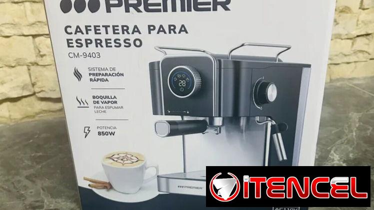 Cafetera Expresso 850 W. Domicilio Incluído en La Habana