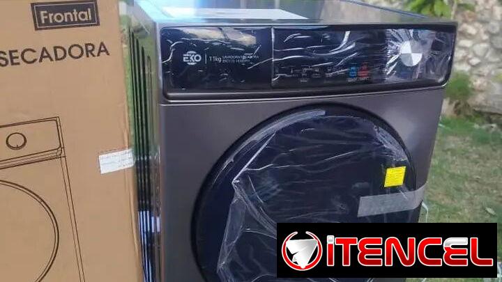 💯Lavadora Secadora Eko 11 kgs Agua fría y Caliente 🛒