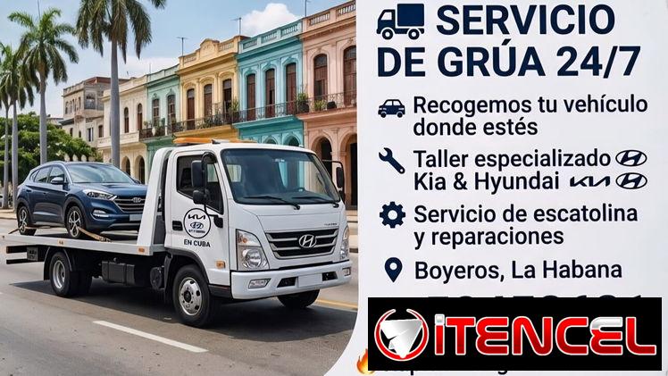 🚗🔧 TALLER ESPECIALIZADO KIA & HYUNDAI EN LA HABANA 🔧🚗 ¿Tu carro se quedó botao en