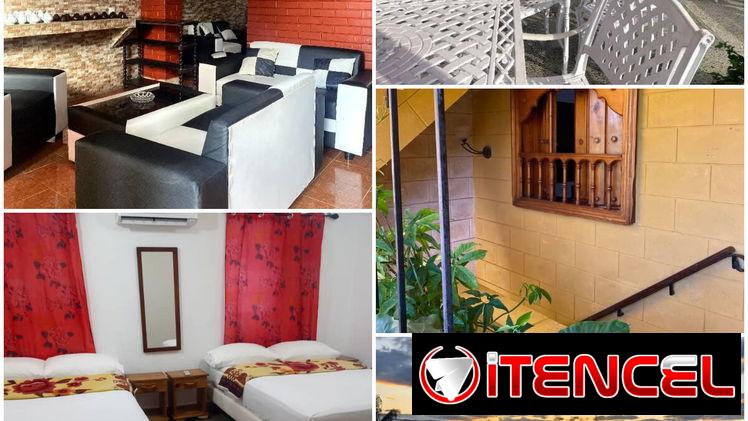 Casa Hostal con restaurante con todo adentro en el vedado