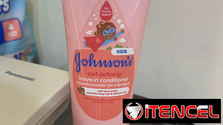 Crema definidora de rizos para Bebé Johnson’s 12 USD
