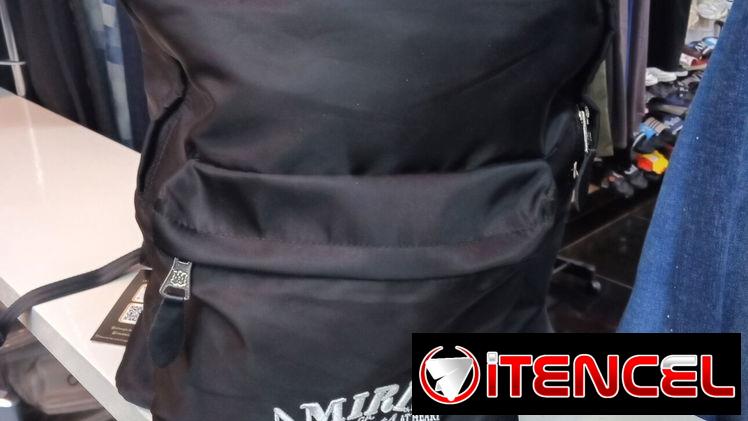 Mochilas. Alo, Louis Vuitton y Amiri