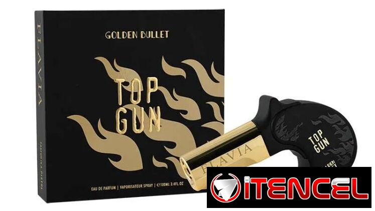 Golden Bullet Top Gun Eau de Parfum – 100ml (3.4 FL.OZ) 100% Originales Sellados 63142460