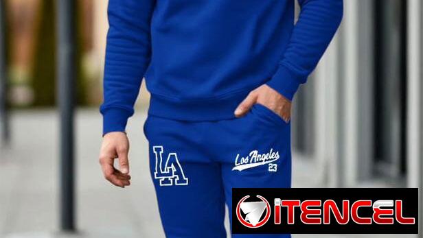 Conjunto de hombre de pantalón y abrigo increíbles