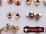 ARETES DE SILICONA ANTIALÉRGICOS – 500 CUP EL PAR ✨💖💥