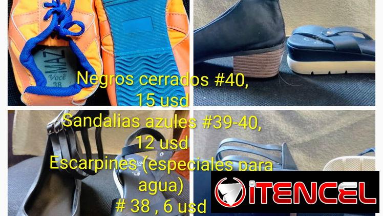PIEL: Zapatos, sandalias y escarpines