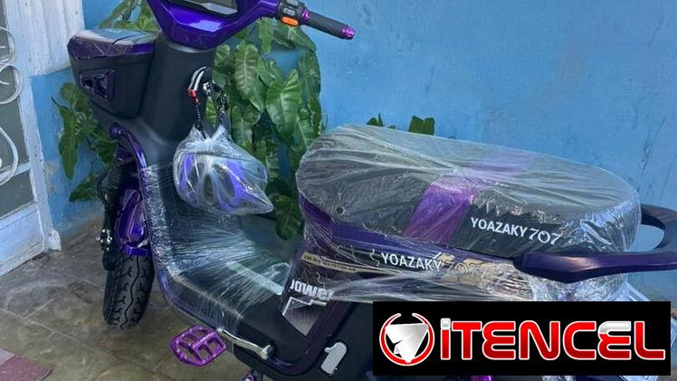 Bicimotos Yoazaki galáctica