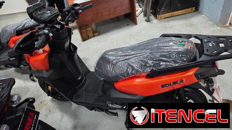 *MOTO DE GASOLINA MARCA SOUKA 125 CC