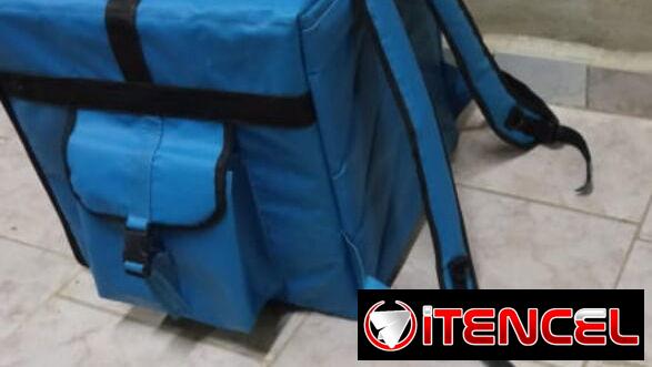 Mochila artesanal fuerte para mensajeros