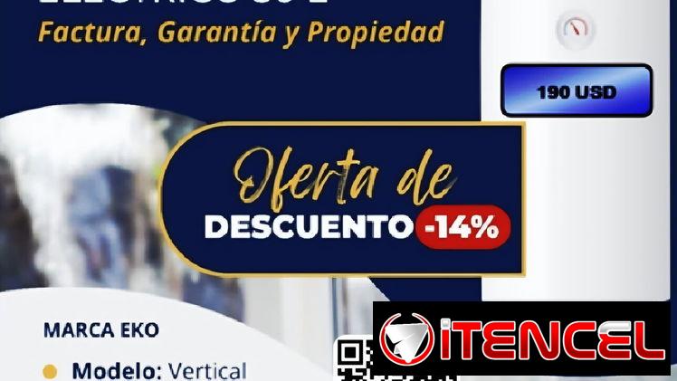 Calentador de Agua Eléctrico EKO 50L – Modelo E50B5