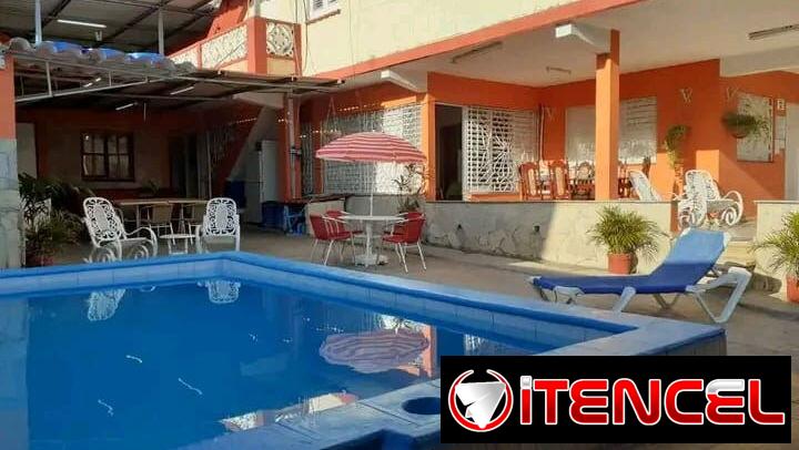 Cod. Z 🔑 Villa para 13 Personas en Guanabo | Casa con Piscina y Ranchón + Planta Eléctrica