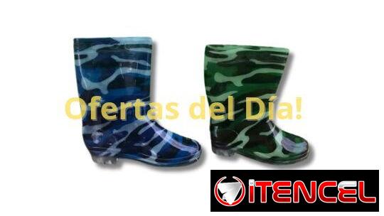 BOTAS DE SILICONA #s ☞ 36 – 41
