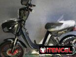 De venden motos de combustión , motos eléctricas , bicicletas electricas y mucho más