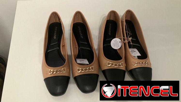 ***** zapatos bajos de mujer ******