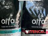Pienso para gatos marcas Feline y Alfa de 2kg y 20kg