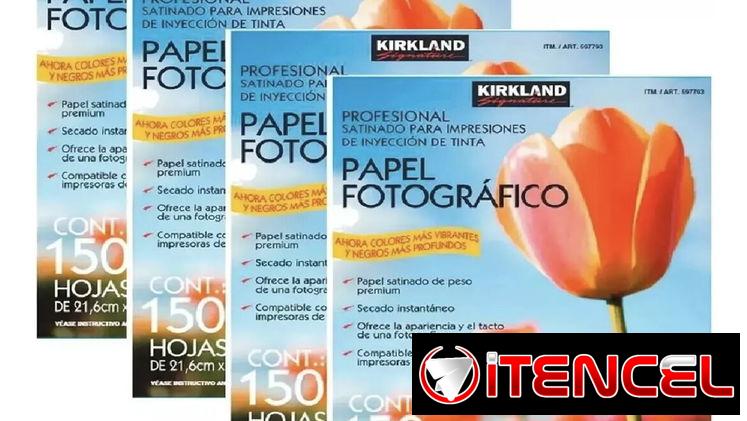 Papel fotográfico