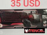 Kit de teclado + mouse –