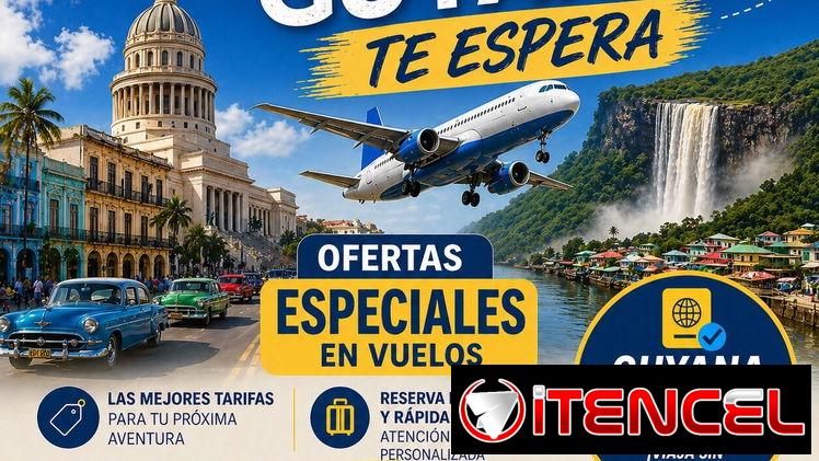 Guyana te espera