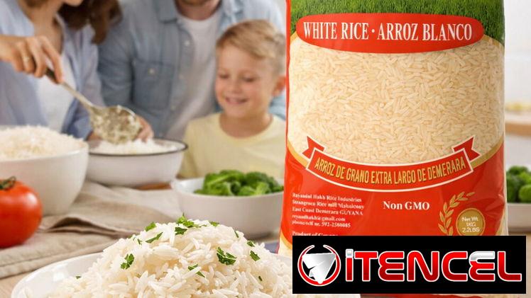 Arroz blanco de 1Kg