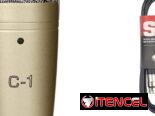MICROFONO DE CONDENSADOR PROFESIONAL. BEHRINGER C-1