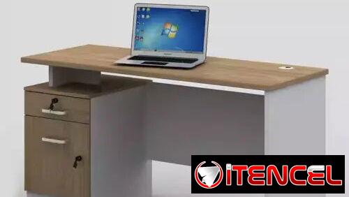 Escritorio con Gavetero y Llave