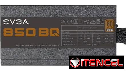 Vendo Fuente EVGA BQ850
