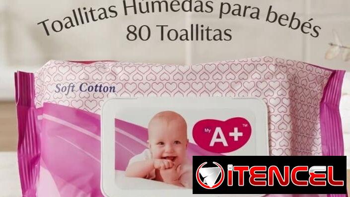 TOALLITAS HUMEDAS PARA BEBES
