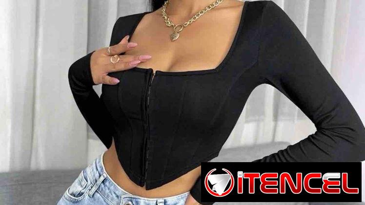 Muchos modelos nuevos de Blusas y Tops 50666915 Sisi Fashion