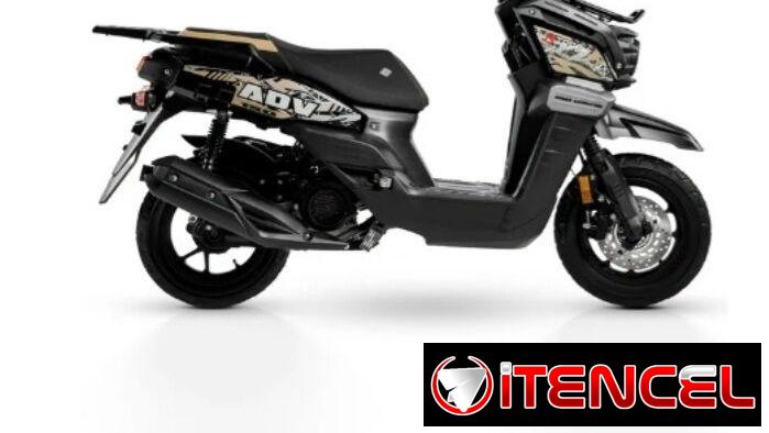 MOTOS AUTOMÁTICAS 4 TIEMPO