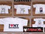 Pulover blanco para niños y otros artículos personalizados
