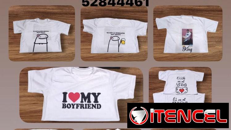 Pulover blanco para niños y otros artículos personalizados