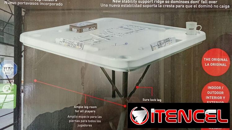 Ofertas de mesa de dominó marca Saco…140 usd