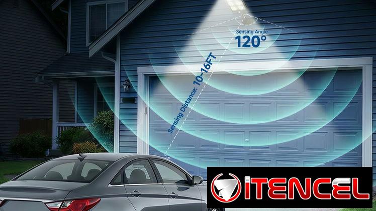 Lampara o Luces solares de exterior,2000w, 300 luces LED para exterior