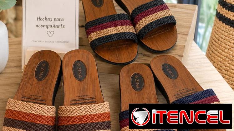 Sandalias/chancletas zina