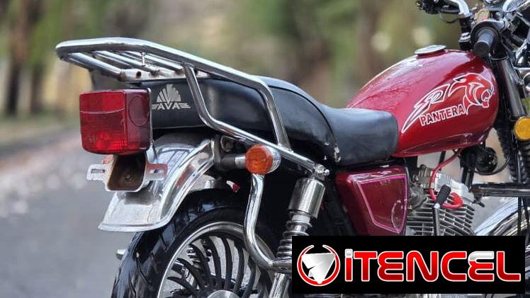 Moto ava Pantera 150 cc