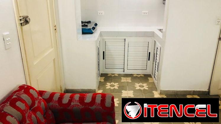 Se Renta Apartamento 2 cuartos plaza