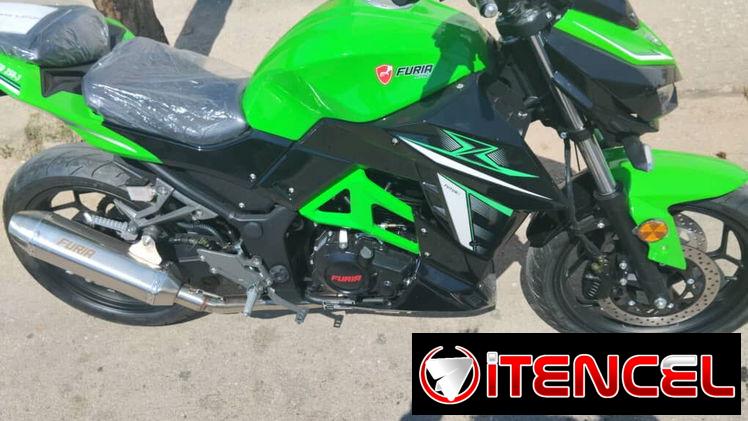 Moto de combustion Furia