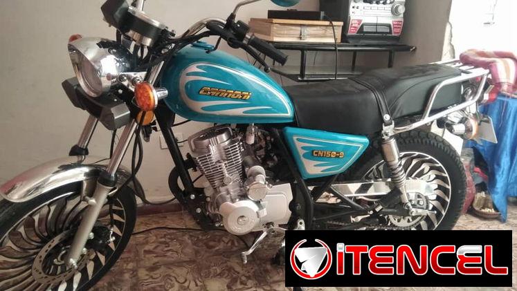 Vendo moto 4T nueva 50km caminados 1600usd