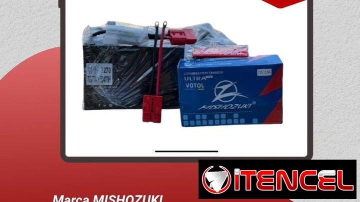 Batería LifePO4 MISHOZUKI de 72V-70A + cargador VOTOL