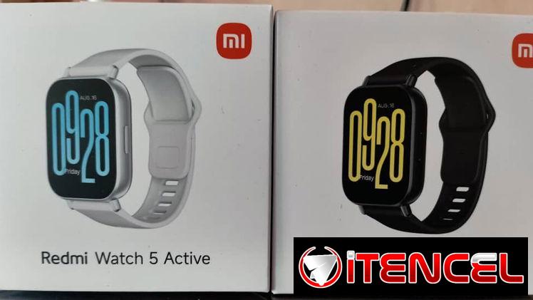 Smartwatch Xiaomi redmi watch 5 active original nuevo en su caja por solo 50 usd
