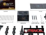 Fuente 750w, 80 Plus Gold, Full Modular || SEASONIC CORE GX-750 || ATX 3 + 16-Pin PCIe Gen 5 Cable (12V-2×6)