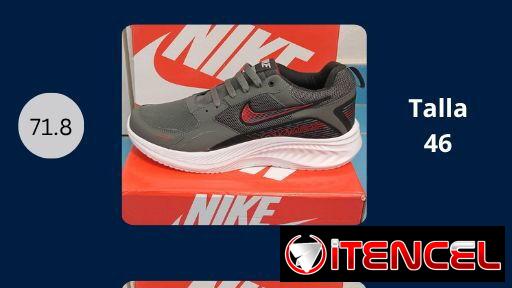 Tenis Nike talla grande