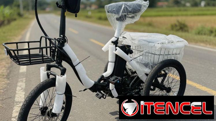 TRICICLO ELÉCTRICO SOLO 1000USD