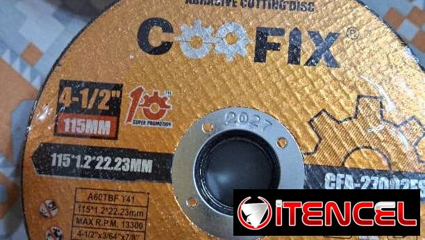 Disco de Corte para Metal & Inox 4.5″ Damos factura. Aceptamos transferencia.