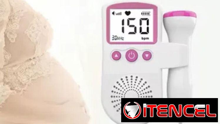 Doppler fetal portátil