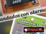 Candados con alarmas