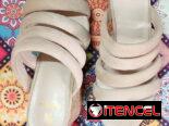 Sandalias/Plataforma número 38 reducido. Nuevas