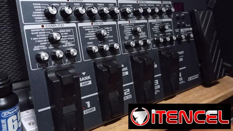 Multiefectos de Guitarra BOSS ME-80